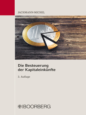 cover image of Die Besteuerung der Kapitaleinkünfte